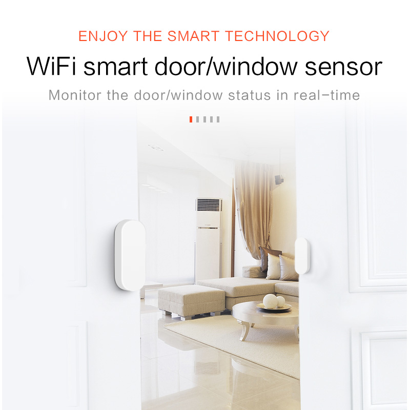 Tuya Smart WiFi Door Sensor Sm - đánh giá và giá Smart Home Notifications