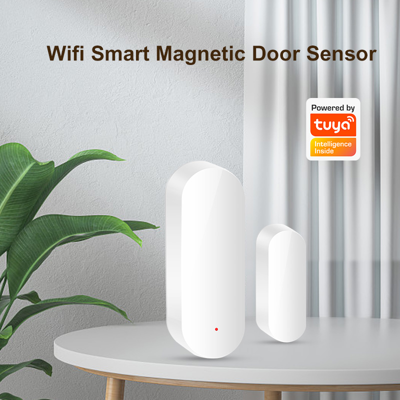 Tuya Smart WiFi Door Sensor Sm - đánh giá và giá Smart Home Notifications