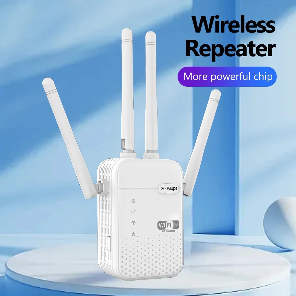 300Mbps Wireless WiFi Repeater - đánh giá và giá Smart Home Router