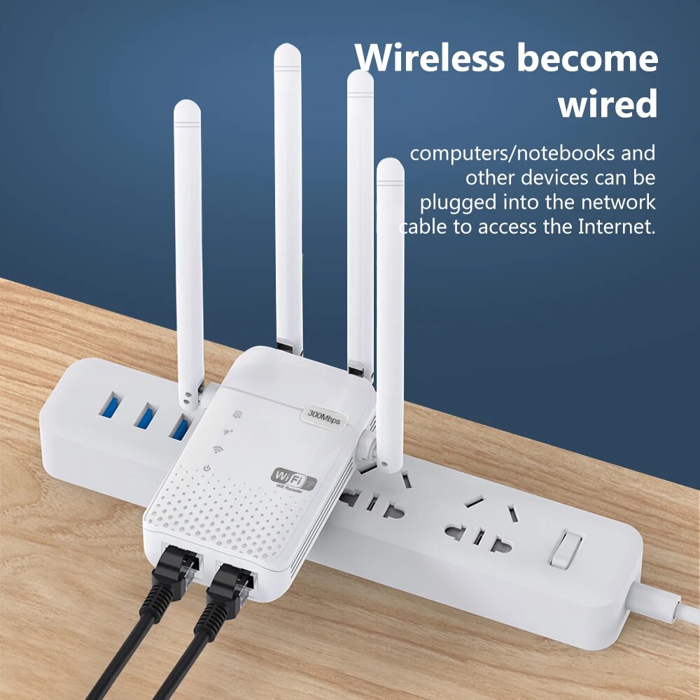 300Mbps Wireless WiFi Repeater - đánh giá và giá Smart Home Router