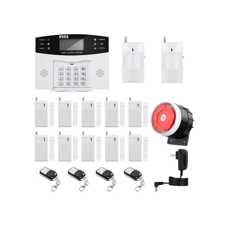 House Burglar Alarm Kit Auto D - đánh giá và giá Smart Home Security System
