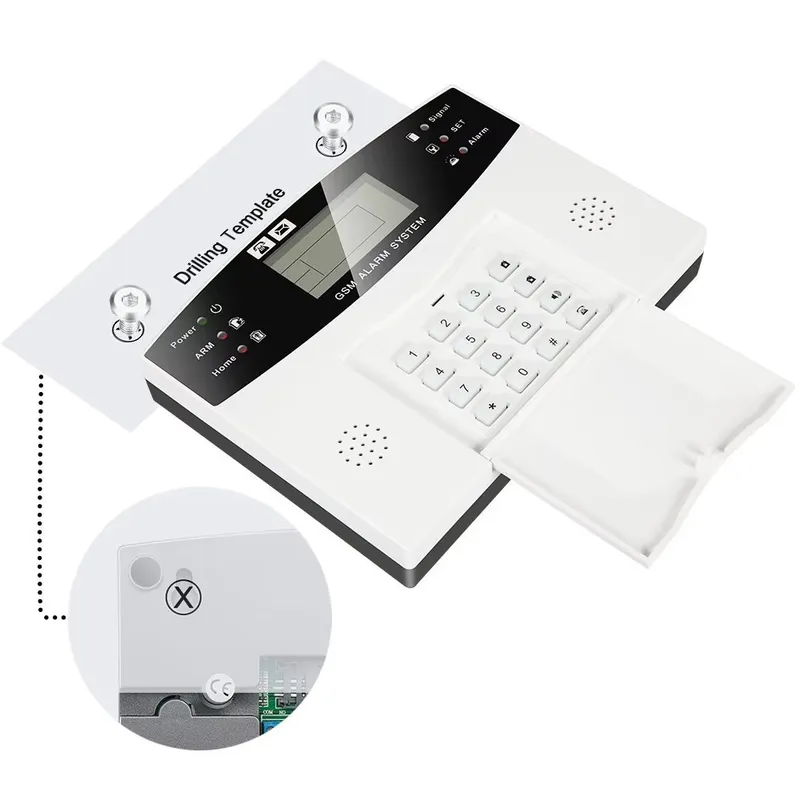 House Burglar Alarm Kit Auto D - đánh giá và giá Smart Home Security System