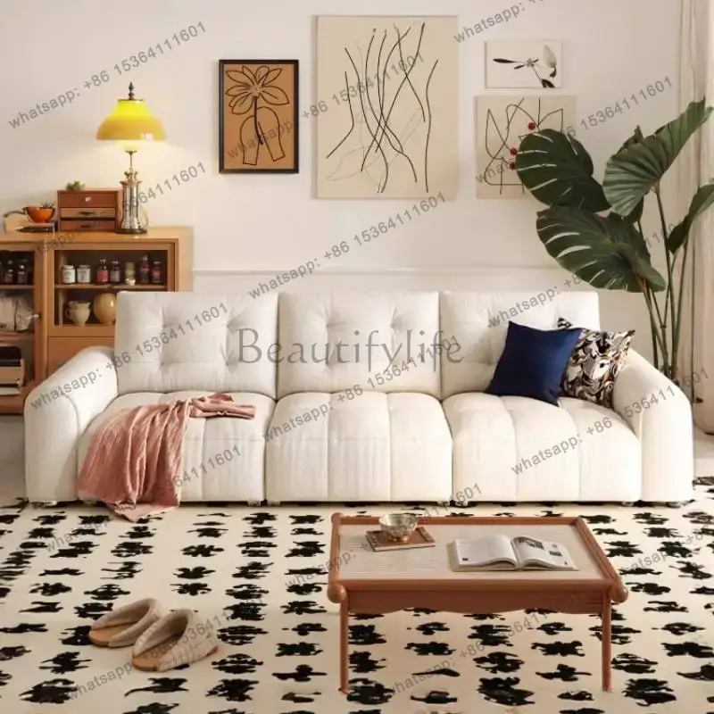 Open Nordic White Living Room  - đánh giá và giá Smart Home Living