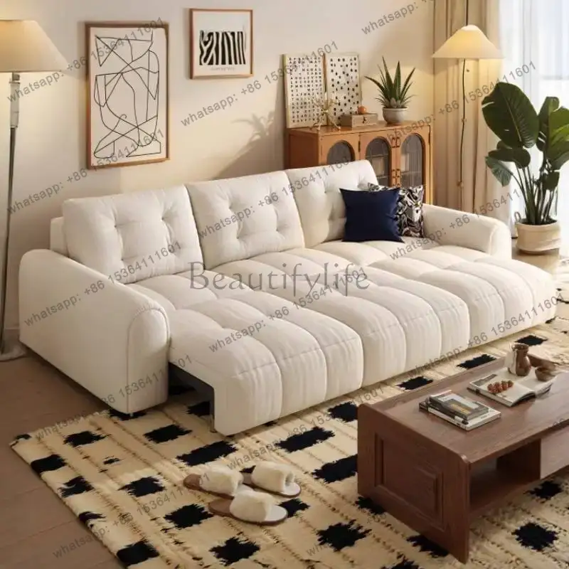 Open Nordic White Living Room  - đánh giá và giá Smart Home Living