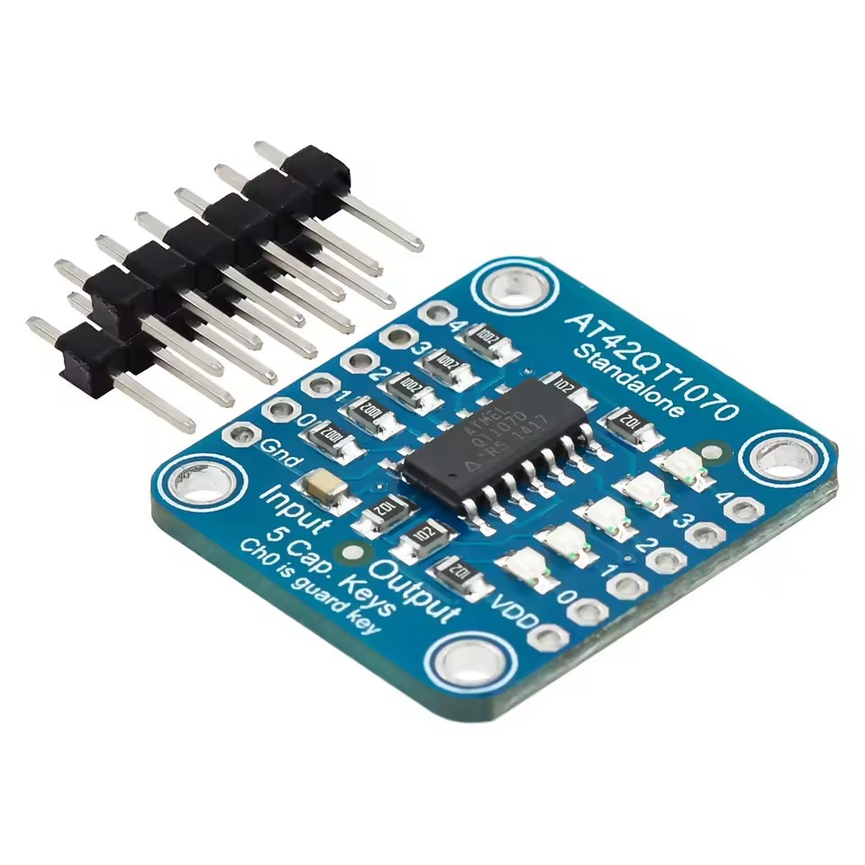 1~30Pcs AT42QT1070 Capacitive  - đánh giá và giá Smart Home Keyboard