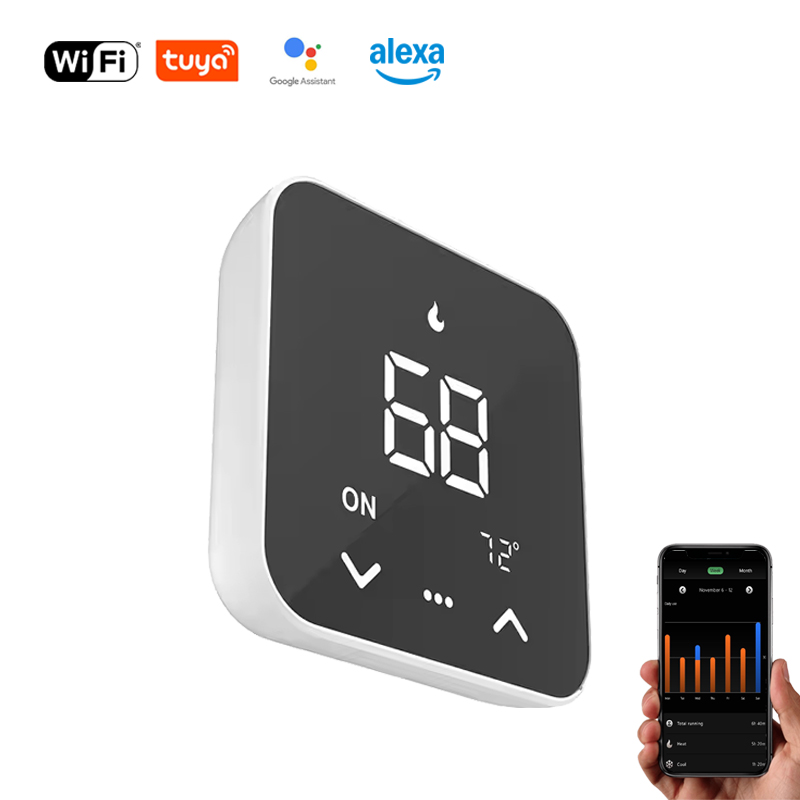 2026new Tuya WiFi Smart Thermo - đánh giá và giá Smart Home Room