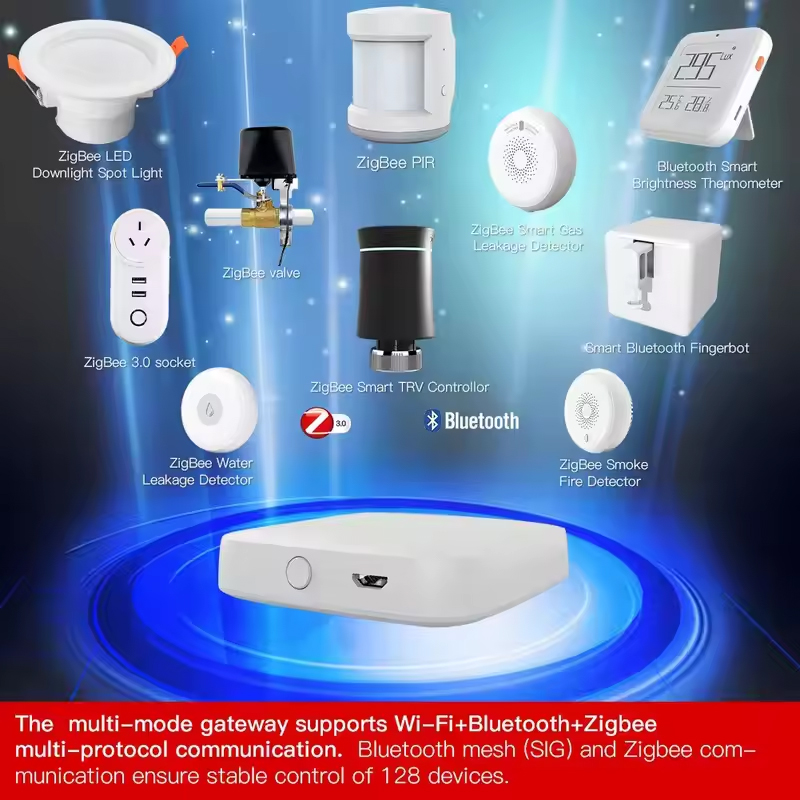 MOES Tuya ZigBee3.0 Smart Hub, - đánh giá và giá Smart Home Living