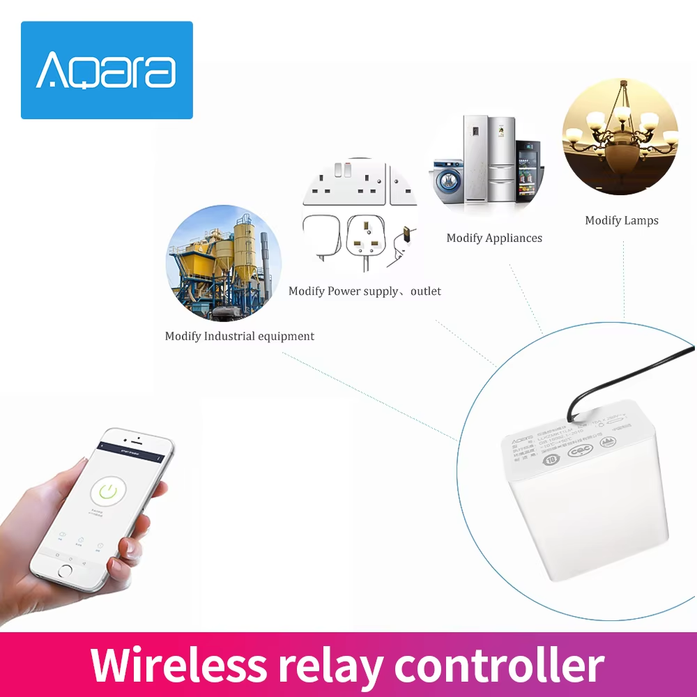 Original Aqara two-way Control - đánh giá và giá Smart Home Xiaomi 2