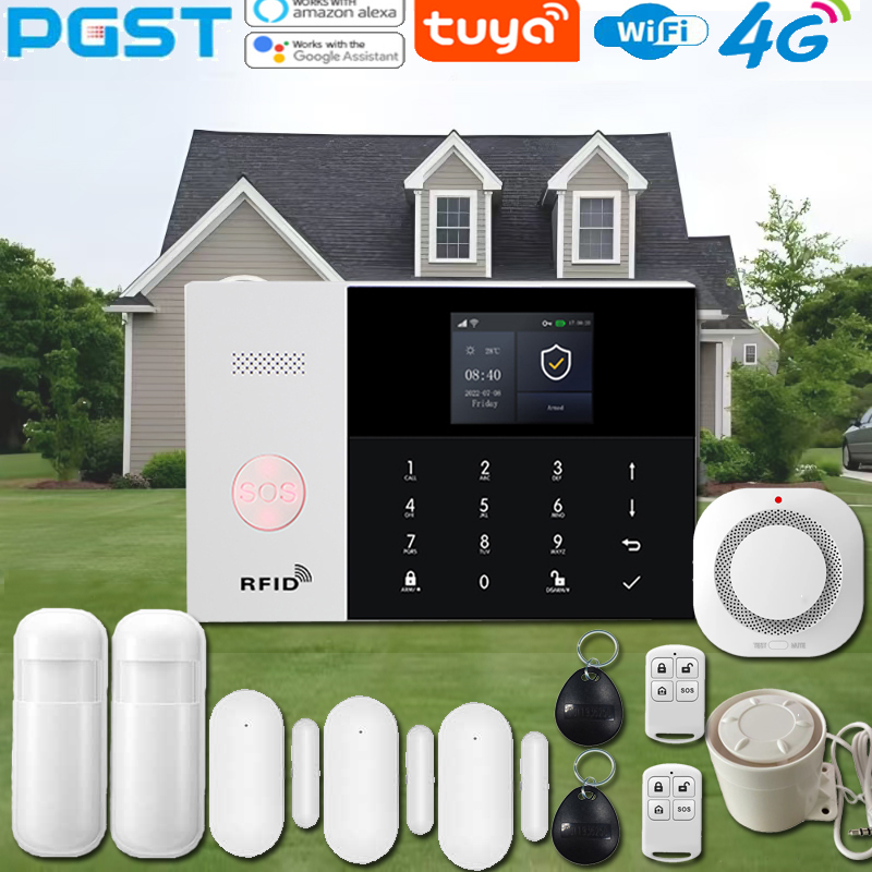 PGST PG-105 Smart Home Securit - đánh giá và giá Smart Home Security System