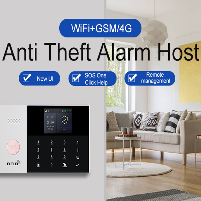PGST PG-105 Smart Home Securit - đánh giá và giá Smart Home Security System