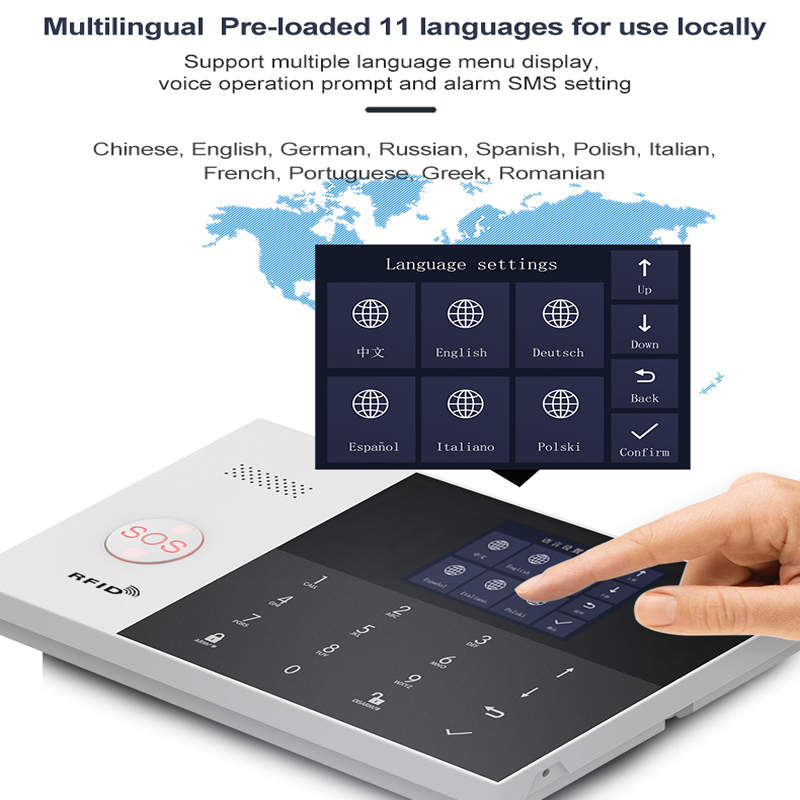 PGST PG-105 Smart Home Securit - đánh giá và giá Smart Home Security System