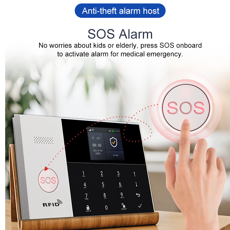 PGST PG-105 Smart Home Securit - đánh giá và giá Smart Home Security System
