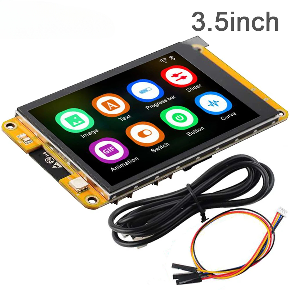 ESP32-3248S035 3.5 Inch Smart  - đánh giá và giá Smart Home Room