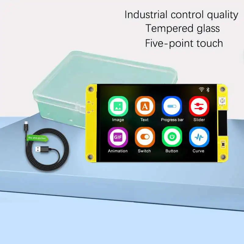 ESP32-3248S035 3.5 Inch Smart  - đánh giá và giá Smart Home Room