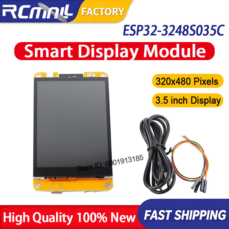 ESP32-3248S035 3.5 Inch Smart  - đánh giá và giá Smart Home Room