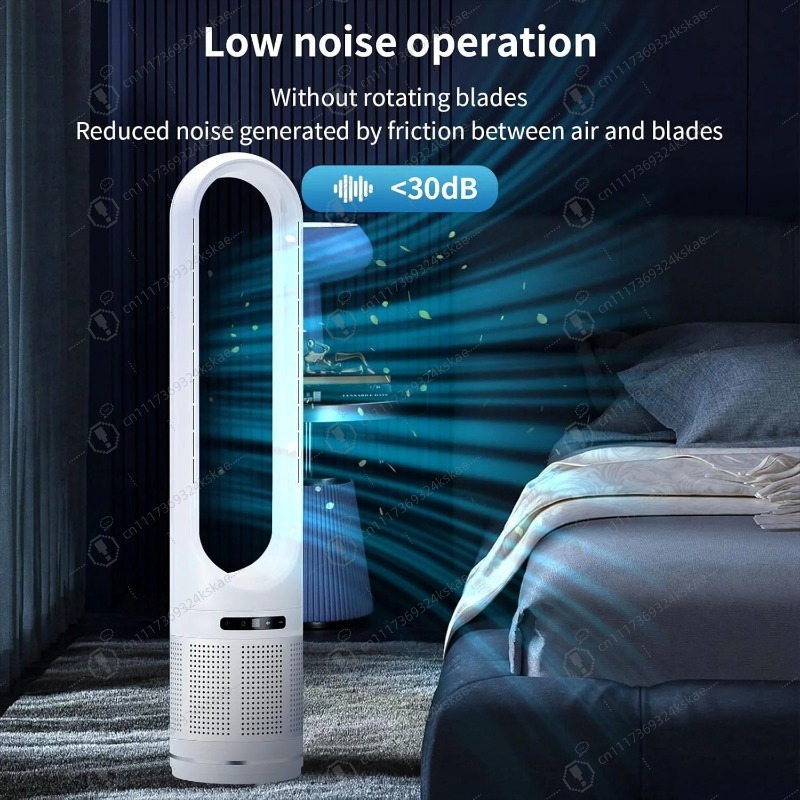 Compact 20W 8‑Speed Bladeless  - đánh giá và giá Smart Home Interior