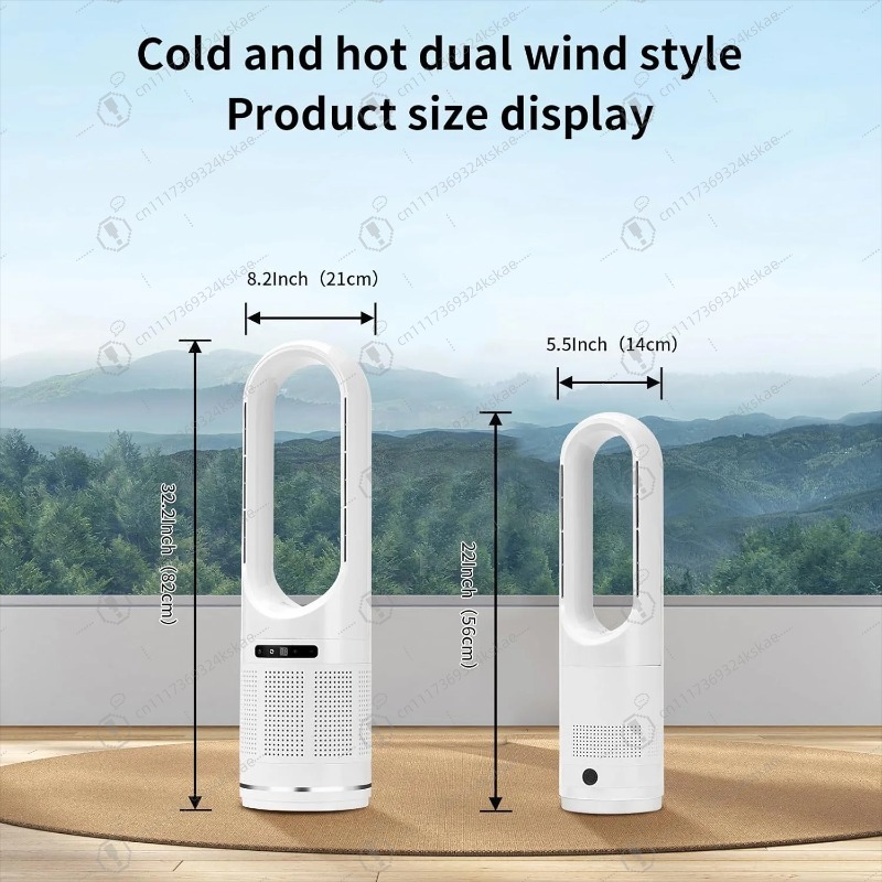 Compact 20W 8‑Speed Bladeless  - đánh giá và giá Smart Home Interior