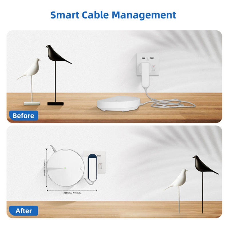 Outlet Mount Hanger For TP-Lin - đánh giá và giá Smart Home Router