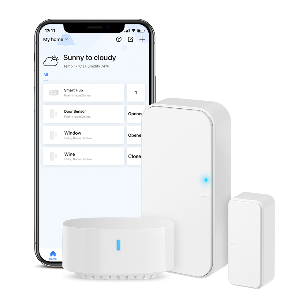 Broadlink Smart Home Wireless  - đánh giá và giá Smart Home Notifications