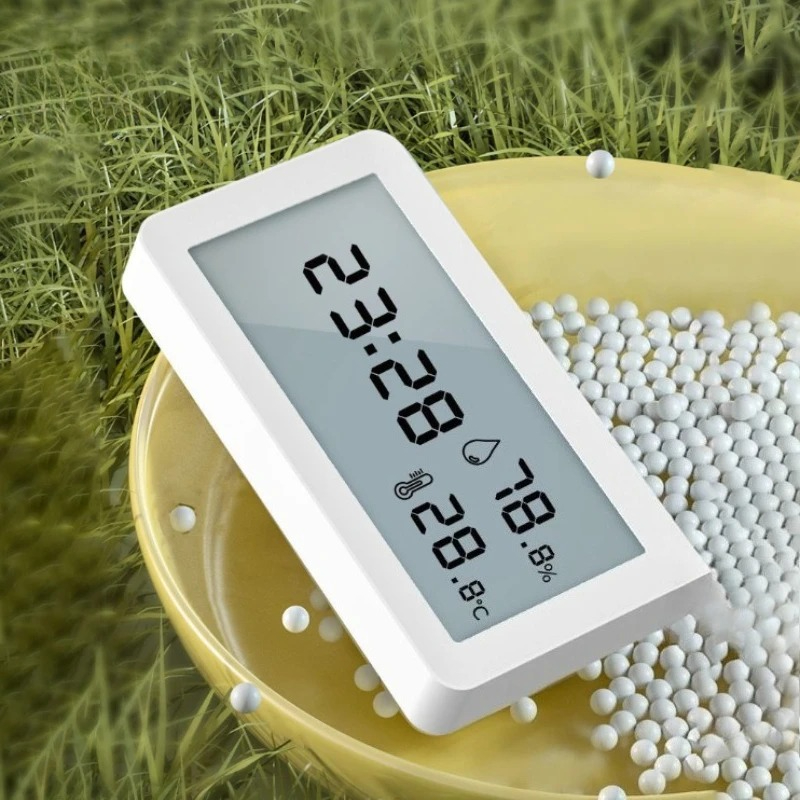 Electronic Thermometer Hygrome - đánh giá và giá Smart Home Room