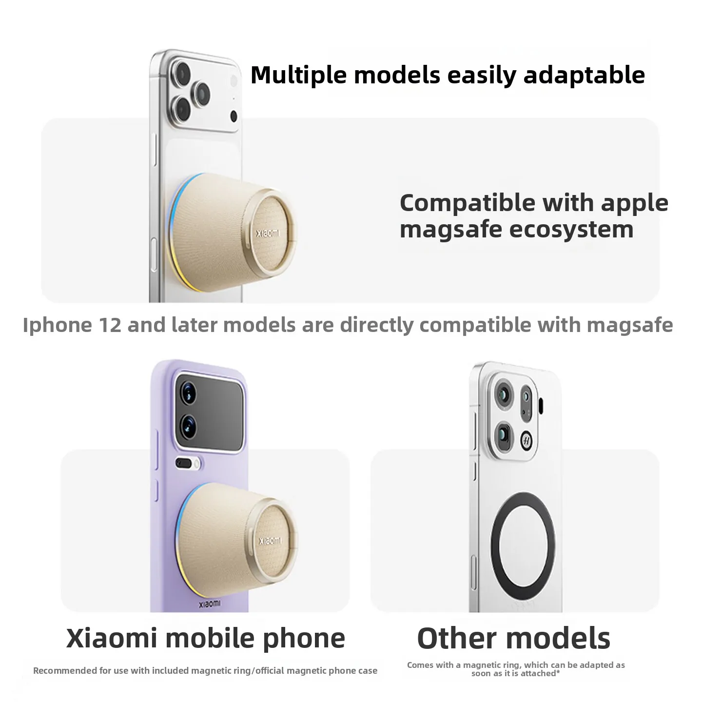 Xiaomi Magnetic Bluetooth Spea - đánh giá và giá Smart Home Xiaomi 2