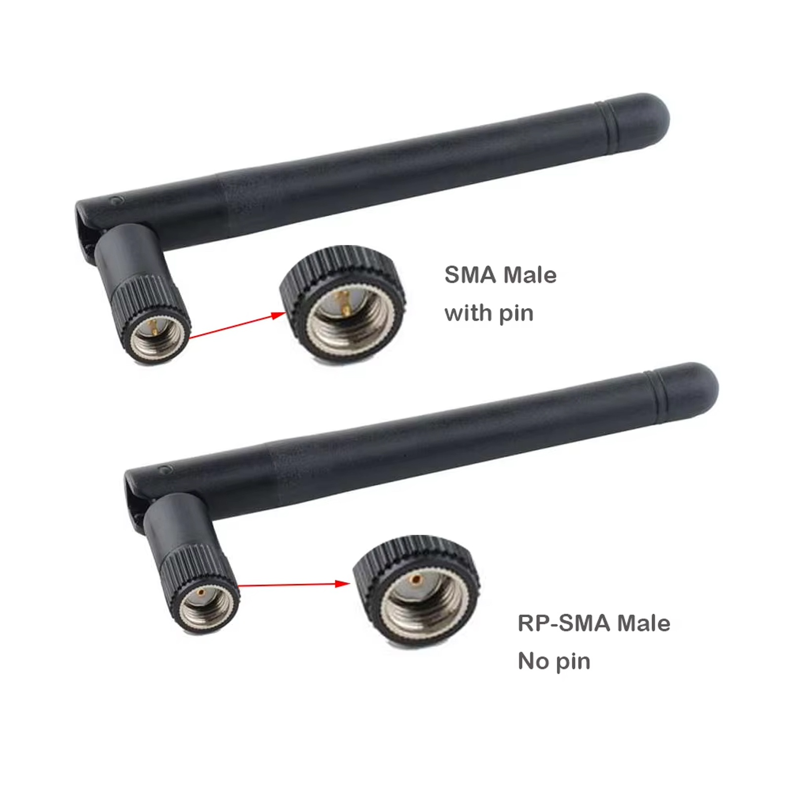 3DBi Folding Antenna 2.4G 5.8G - đánh giá và giá Smart Home Router