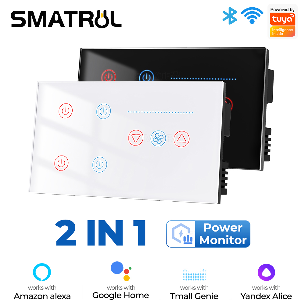 Zigbee WIFI Smart Wall Switch  - đánh giá và giá Smart Home Ventilation System