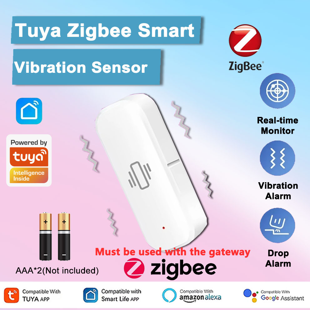 Tuya Zigbee Smart Vibration Se - đánh giá và giá Smart Home Notifications