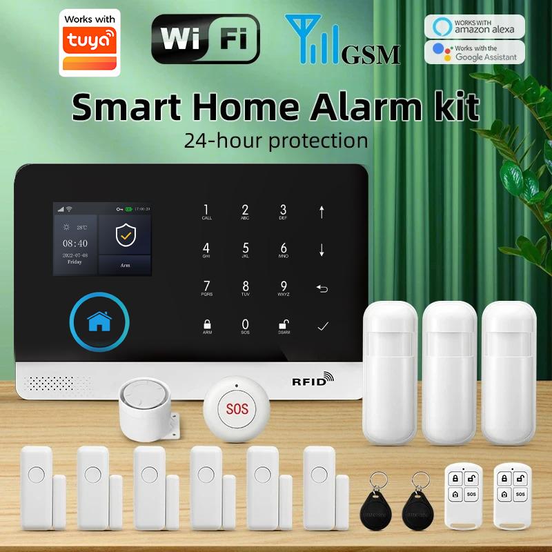 MULO Tuya Hệ Thống Báo Động Wi - đánh giá và giá Smart Home Keyboard