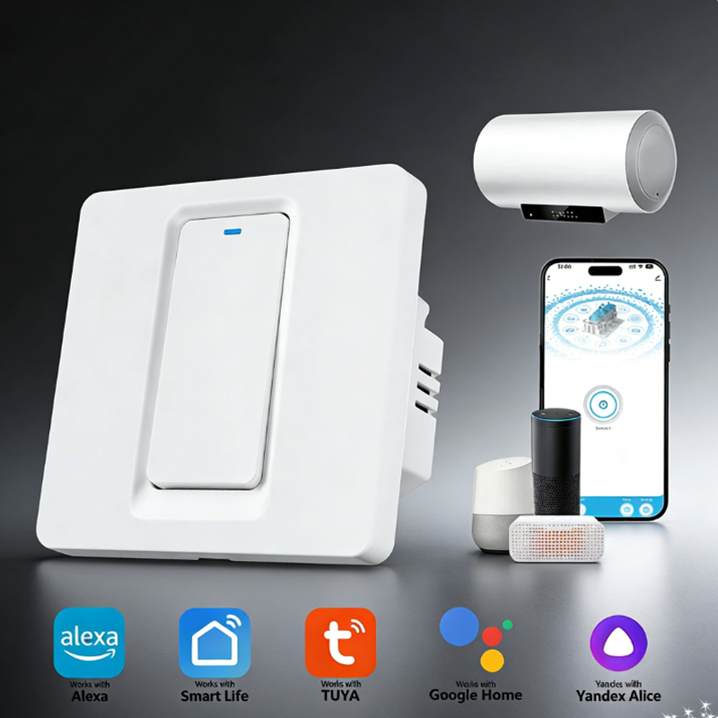 Smart Water Heater Switch/WiFi - đánh giá và giá Smart Home Sistem