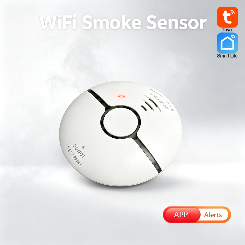 Home Security Fire Alarm 2.4G  - đánh giá và giá Smart Home Notifications
