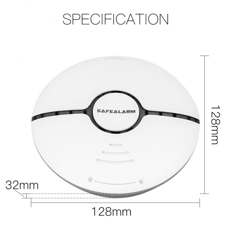 Home Security Fire Alarm 2.4G  - đánh giá và giá Smart Home Notifications