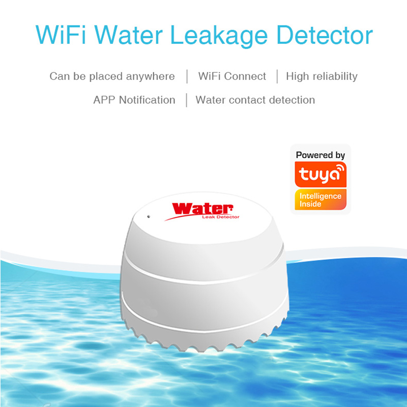 Tuya WiFi Water Leakage Sensor - đánh giá và giá Smart Home Security System