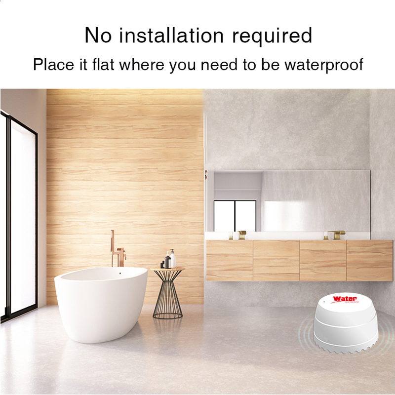 Tuya WiFi Water Leakage Sensor - đánh giá và giá Smart Home Security System