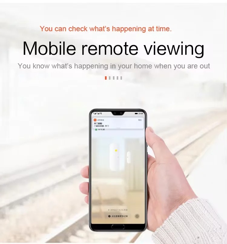 Tuya Smart WiFi Door Sensor Sm - đánh giá và giá Smart Home Notifications