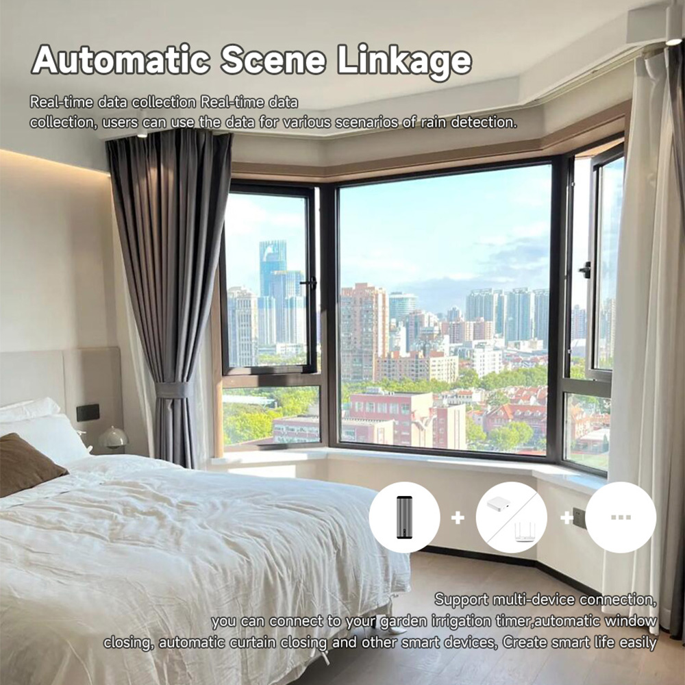 Tuya ZigBee Rain Sensor Tuya R - đánh giá và giá Smart Home Notifications