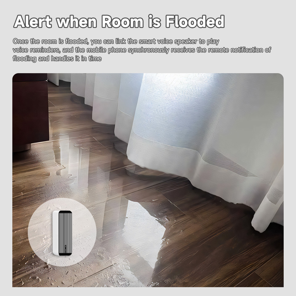 Tuya ZigBee Rain Sensor Tuya R - đánh giá và giá Smart Home Notifications