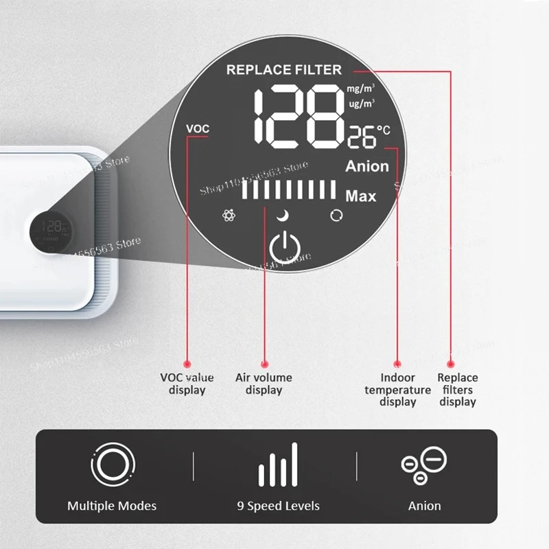 ​​Wall Mounted ERV Recuperator - đánh giá và giá Smart Home Ventilation System