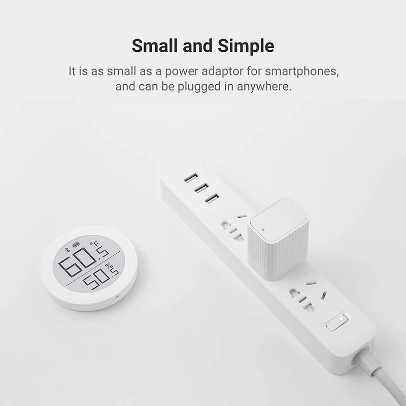 Qingping  Bluetooth Gateway Qi - đánh giá và giá Smart Home Xiaomi 2