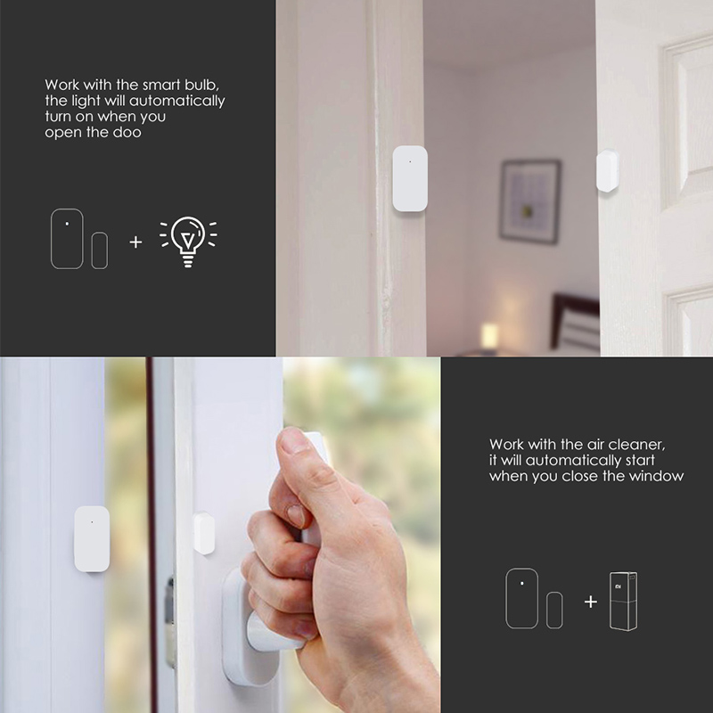 Original Aqara Door Window Sen - đánh giá và giá Smart Home Xiaomi 2