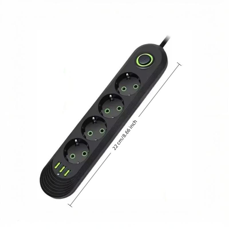 EU Plug Smart Power Strip Exte - đánh giá và giá Smart Power Strip