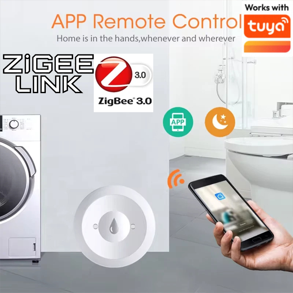 For Tuya ZigBee 3.0 Smart Wate - đánh giá và giá Smart Home Security System