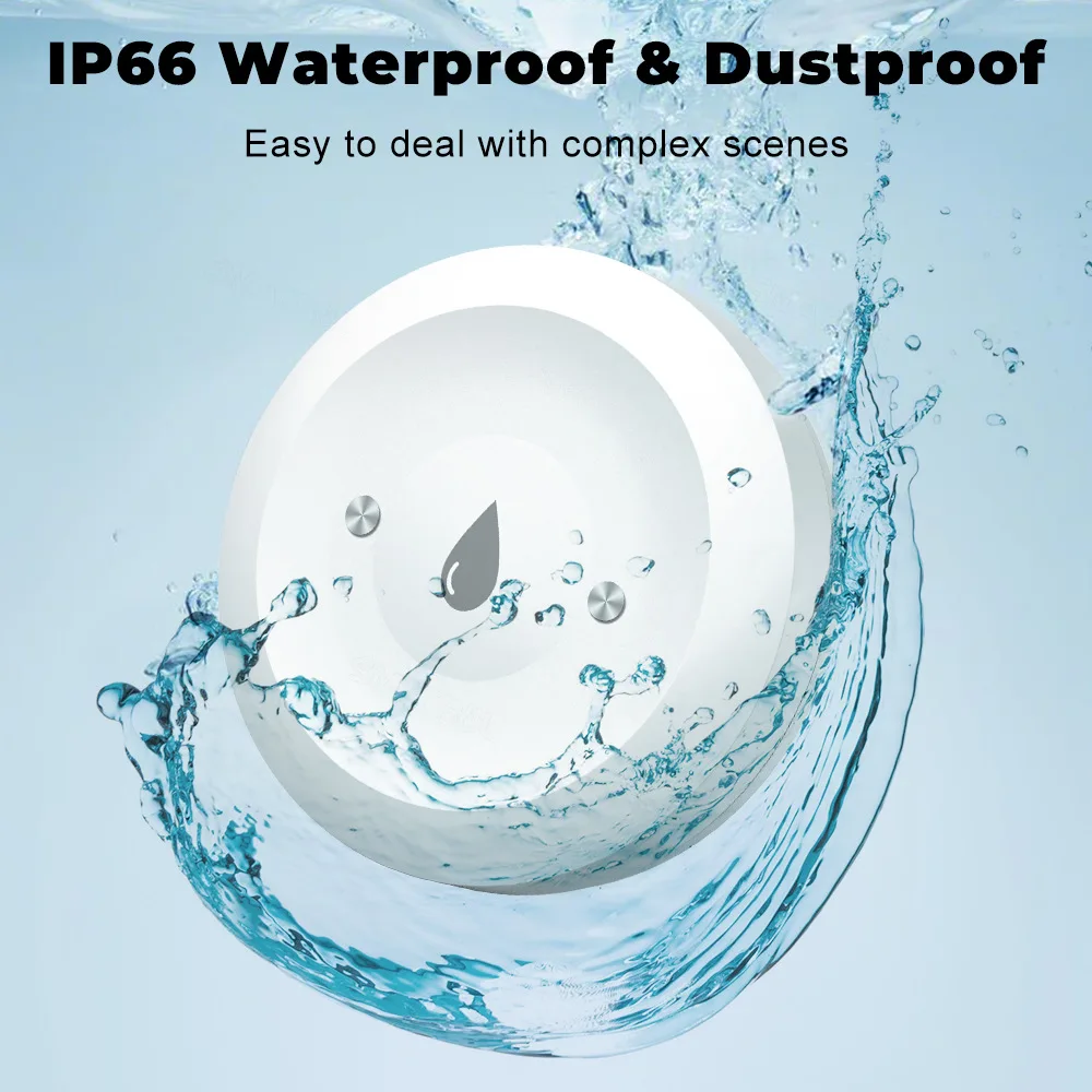 For Tuya ZigBee 3.0 Smart Wate - đánh giá và giá Smart Home Security System
