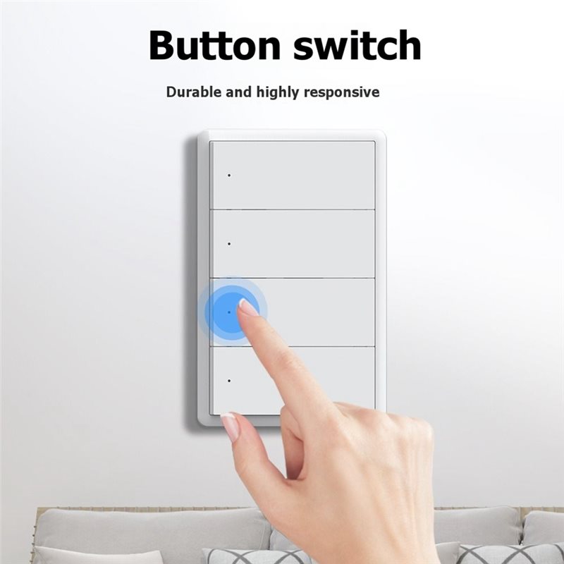 WCS-Tuya Wifi Smart Light Swit - đánh giá và giá Smart Home Voice Control