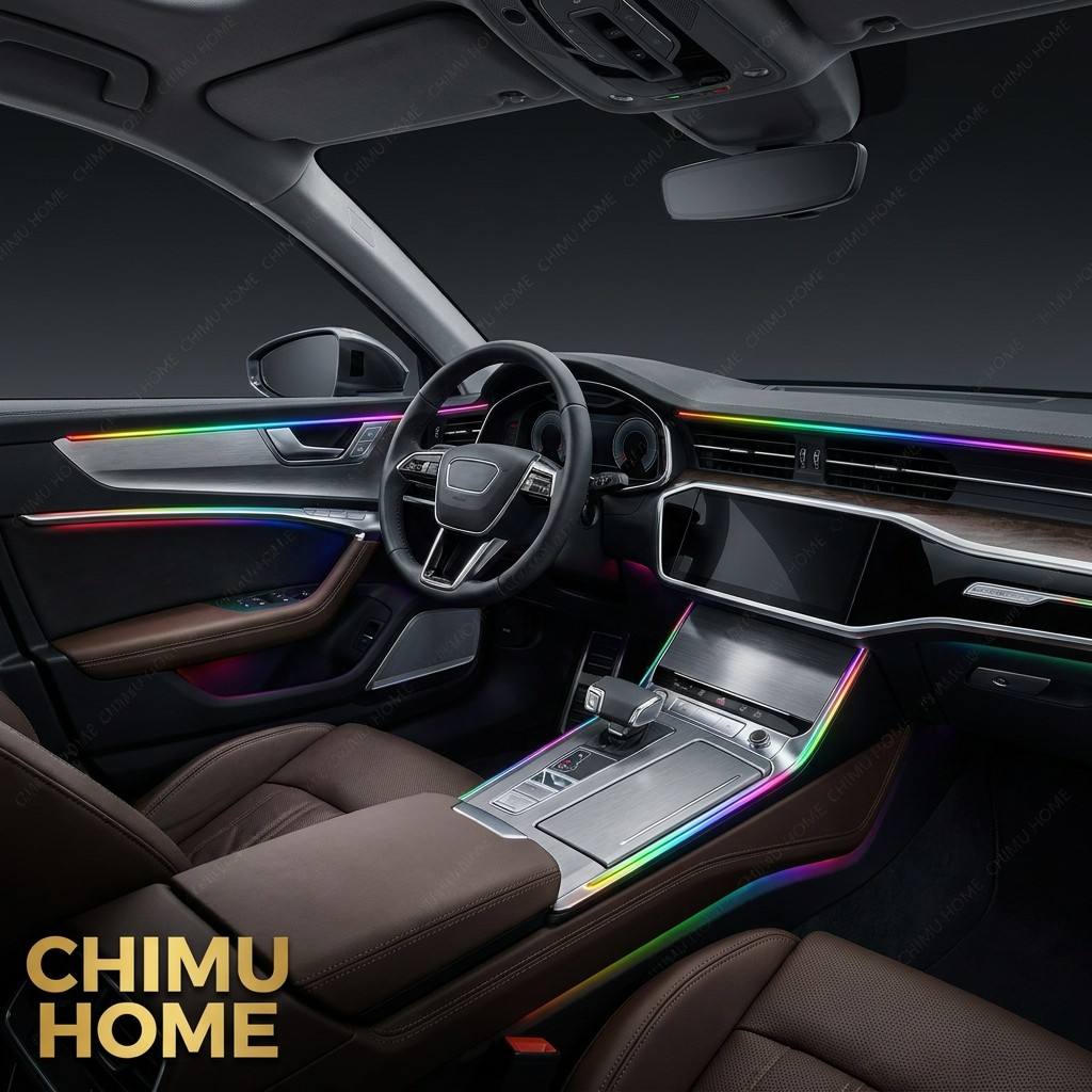 【CHIMU HOME】 K6 Smart Car Inte - đánh giá và giá Smart Home Interior