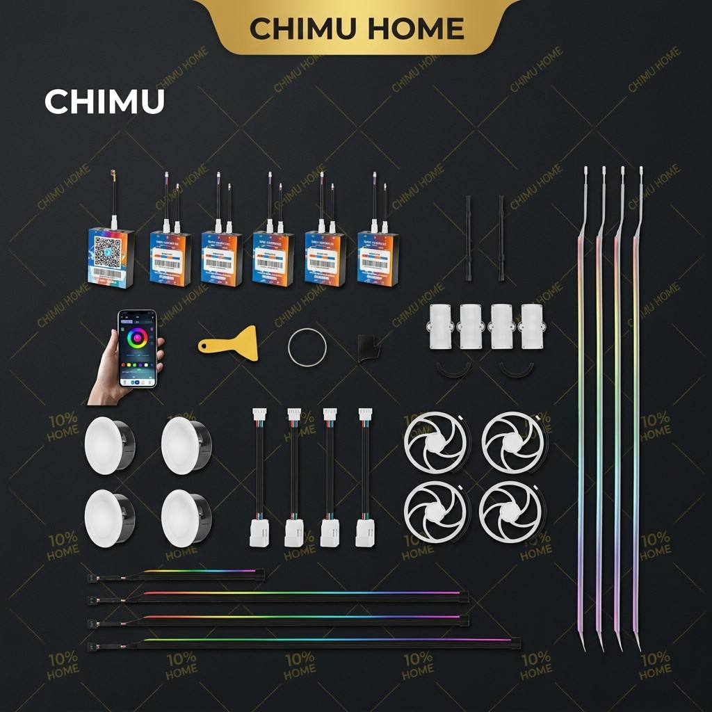 【CHIMU HOME】 K6 Smart Car Inte - đánh giá và giá Smart Home Interior