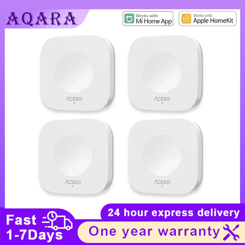 Aqara Smart Wireless Switch Ke - đánh giá và giá Smart Home Xiaomi 2