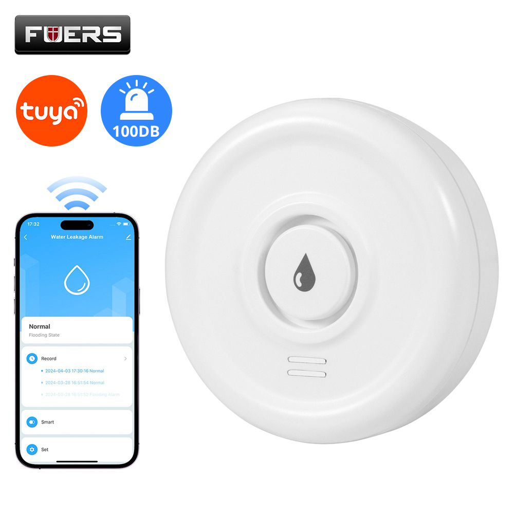 Fuers Water Leakage Detector S - đánh giá và giá Smart Home Security System