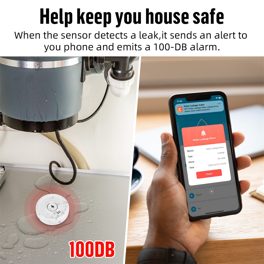 Fuers Water Leakage Detector S - đánh giá và giá Smart Home Security System
