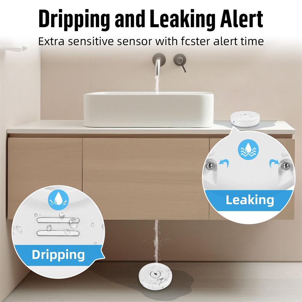 Fuers Water Leakage Detector S - đánh giá và giá Smart Home Security System